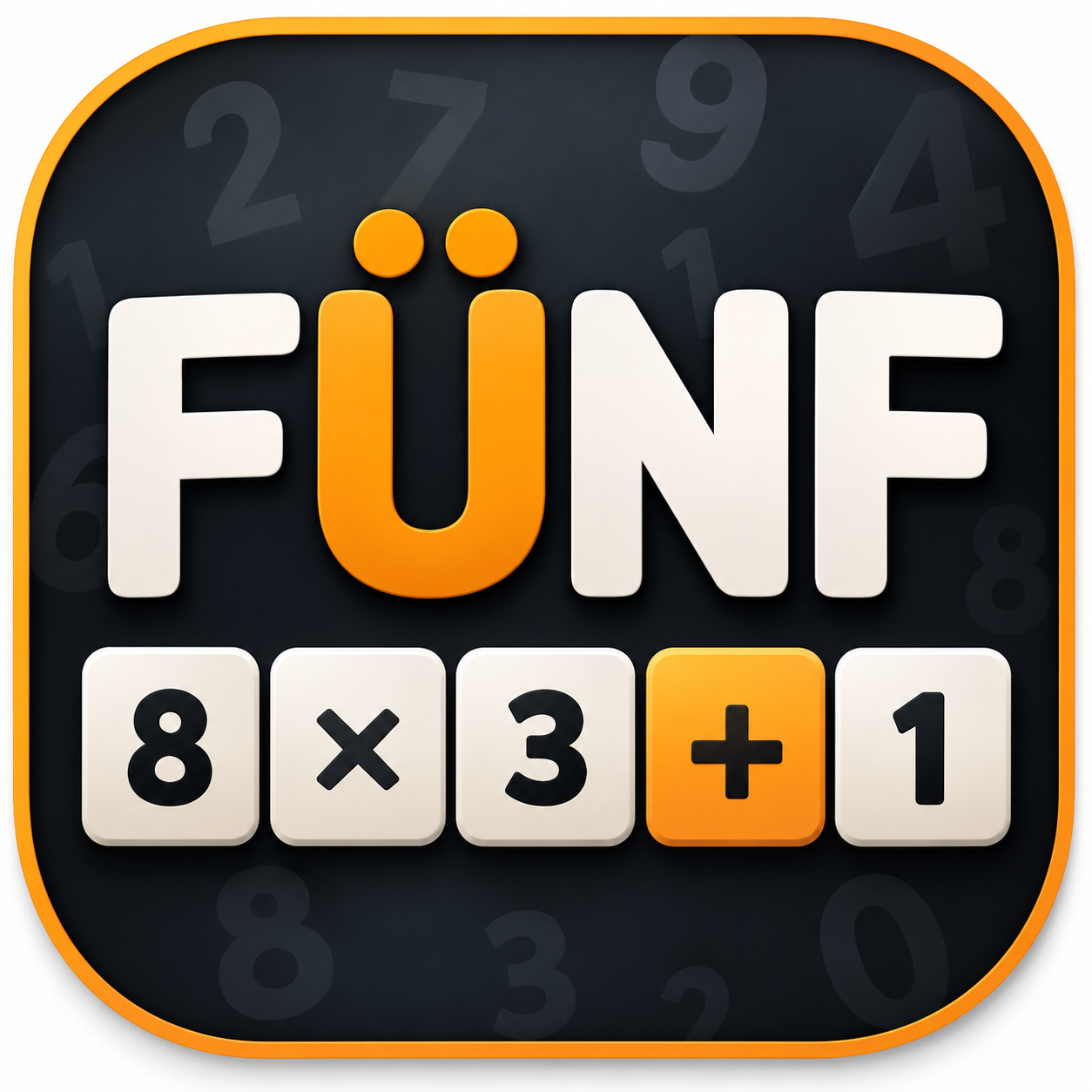 FÜNF App-Icon